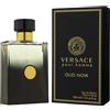 Versace Pour Homme Oud Noir Eau de Parfum uomo 100 ml