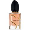 Giorgio Armani Sì Eau de Parfum donna Ricaricabile 30 ml