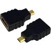 Logilink HDMI-Adapter LogiLink HDMImicro HDMI Bu/St [AH0010]