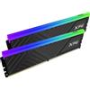 Adata Ram DIMM DDR4 32GB Adata 3600MHz 1.35V Rosso/Verde/Blu [AX4U360016G18I-DTBKD35G]