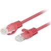 Lanberg Cavo di rete Lanberg Patchcord k.5e UTP 3m PCU5-20CC-030 Rosso 10-pezzi [AKLAGKSP5000282]