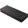 Lenovo Docking station Lenovo ThinkPad 40BC0135EU 100W per computer USB 3.1 tipo C Nero [AYLNVS000000062]