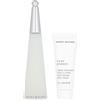 Issey Miyake L'Eau D'Issey Pacco regalo Eau de Toilette 100 ml + crema per il corpo 75 ml