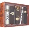 Cuba Gold Pacco regalo EDT 100 ml + dopobarba 100 ml + doccia gel 200 ml + deodorante 200 ml + EDT 3