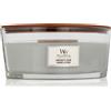 WoodWick Pressed Blooms & Patchouli Candela profumata 453,6 g tipo Lavender & Cedar