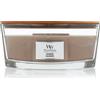 WoodWick Pressed Blooms & Patchouli Candela profumata 453,6 g tipo Cashmere