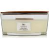 WoodWick Pressed Blooms & Patchouli Candela profumata 453,6 g tipo Island Coconut