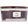 WoodWick Pressed Blooms & Patchouli Candela profumata 453,6 g tipo Spiced Blackberry