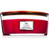 WoodWick Pressed Blooms & Patchouli Candela profumata 453,6 g tipo Wild Berry & Beets