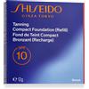 Shiseido Tanning Compact Foundation SPF 10 Refill (Bronze) 12 g