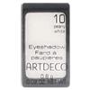 Artdeco Pearl Ombretto donna 0,8 g tonalità 10 Pearly White