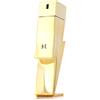 Carolina Herrera Bad Boy Gold Fantasy Eau de Toilette uomo 100 ml opzione Classic Edition