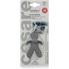 Mr&Mrs Fragrance Cesare Cedar Wood Deodorante per auto 1 pz tipo Orange & Sandalwood