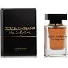 Dolce&Gabbana The Only One Eau de Parfum donna 50 ml opzione Imballaggio nuovo