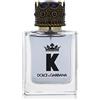 Dolce&Gabbana K Eau de Toilette uomo 50 ml opzione Imballaggio nuovo