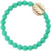 By Eloise London Gold Palm Leaf Elastico per capelli donna 1 pz colore Jungle Green
