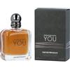Giorgio Armani Emporio Armani Stronger With You Eau de Toilette uomo 100 ml