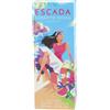 ESCADA Sorbetto Rosso Limited Edition Eau de Toilette donna 100 ml opzione Cover With Girl