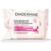 Diadermine Hydrating Cleansing Wipes Salviettine detergenti donna 25 pz