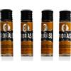Proraso Wood and Spice Hot Beard Treatment Oil 4 x 17 ml