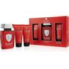 Lamborghini Sportivo Pacco regalo eau de toilette 125 ml + doccia gel 100 ml + balsamo dopobarba 100