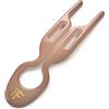 Fiona Franchimon Nº1 Hairpin Fermaglio per capelli donna Tonalità Satin Sand Set