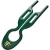 Fiona Franchimon Nº1 Hairpin Fermaglio per capelli donna Tonalità Emerald Green Set