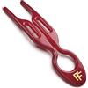 Fiona Franchimon Nº1 Hairpin Fermaglio per capelli donna Tonalità Ruby Red Set