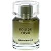 Karl Lagerfeld Les Parfums Matières Bois de Yuzu Eau de Toilette uomo 50 ml