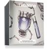 Paco Rabanne Invictus Pacco regalo eau de Toilette 100 ml + eau de Toilette 20 ml opzione Silver Cover