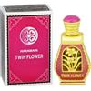 Al Haramain Twin Flower Olio profumato donna 15 ml