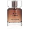 Karl Lagerfeld Les Parfums Matières Bois d'Ambre Eau de Toilette uomo 50 ml