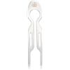 Fiona Franchimon Nº1 Hairpin Steel Fermaglio per capelli donna 1 pz Tonalità White Gold Finish