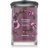 Yankee Candle Signature Holiday Cheer Tumbler Candela profumata 567 g tipo Holiday Cheer