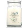 Yankee Candle Signature Praline & Birch Candela profumata 567 g tipo Baby Powder