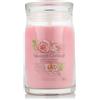 Yankee Candle Signature Praline & Birch Candela profumata 567 g tipo Fresh Cut Roses