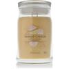 Yankee Candle Signature Praline & Birch Candela profumata 567 g tipo Vanilla Cupcake