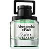 Abercrombie & Fitch Away Weekend Eau de Toilette uomo 30 ml
