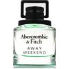 Abercrombie & Fitch Away Weekend Eau de Toilette uomo 50 ml