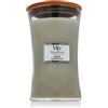 WoodWick Evergreen Cashmere Candela profumata 609,5 g tipo Fireside