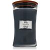 WoodWick Evergreen Cashmere Candela profumata 609,5 g tipo Evening Onyx
