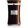 WoodWick Evergreen Cashmere Candela profumata 609,5 g tipo Spiced Blackberry