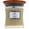 WoodWick Wild Berry & Beets Candela profumata 85 g tipo Fireside