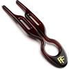Fiona Franchimon Nº1 Hairpin Fermaglio per capelli donna Tonalità Brown Set