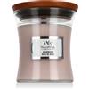 WoodWick Wild Berry & Beets Candela profumata 85 g tipo Rosewood