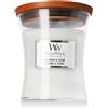 WoodWick Spiced Blackberry Candela profumata 275 g tipo Lavender & Cedar