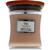 WoodWick Wild Berry & Beets Candela profumata 85 g tipo Vanilla & Sea Salt