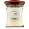 WoodWick Spiced Blackberry Candela profumata 275 g tipo Island Coconut