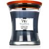 WoodWick Spiced Blackberry Candela profumata 275 g tipo Evening Onyx