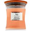 WoodWick Spiced Blackberry Candela profumata 275 g tipo Manuka Nectar